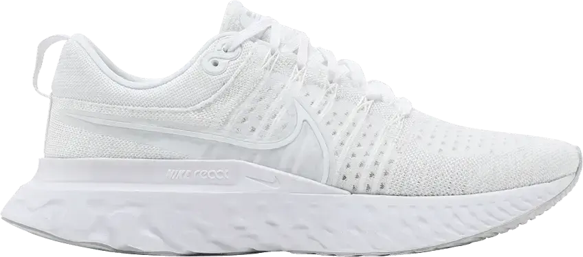  Nike React Infinity Run Flyknit 2 White