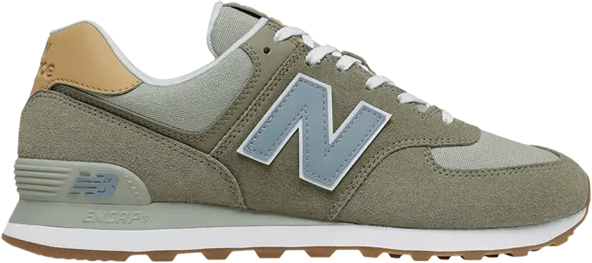  New Balance 574 4E Wide &#039;Mushroom Cyclone&#039;