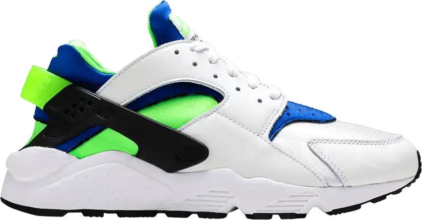  Nike Air Huarache Scream Green (2021)