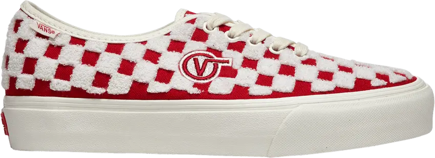  Vans Authentic One Piece VLT LX &#039;Embroidered - Racing Red&#039;