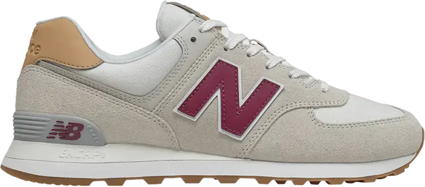  New Balance 574 2E Wide &#039;Timberwolf Grey Oak&#039;