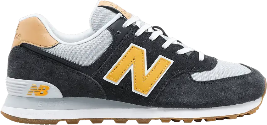  New Balance 574 Outerspace Varsity Gold