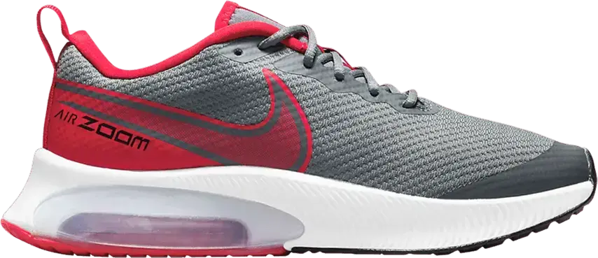  Nike Air Zoom Arcadia GS &#039;Smoke Grey University Red&#039;