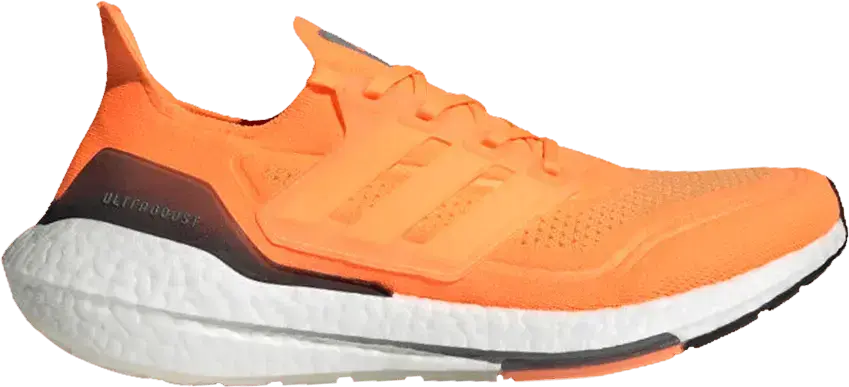  Adidas UltraBoost 21 &#039;Screaming Orange&#039;
