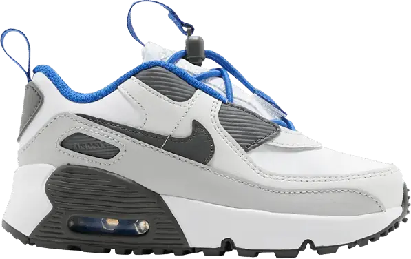  Nike Air Max 90 Toggle TD &#039;White Grey Fog&#039;