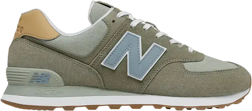  New Balance 574 2E Wide &#039;Mushroom Cyclone&#039;