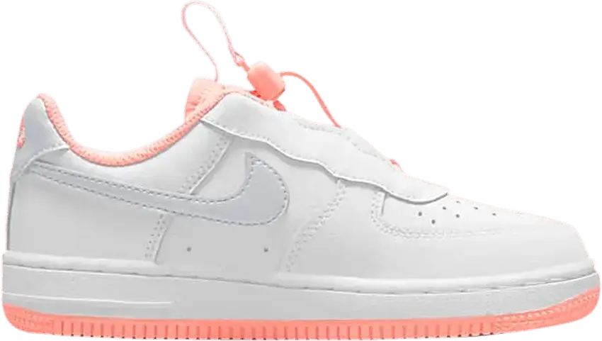  Nike Force 1 Toggle PS &#039;White Crimson Bliss&#039;