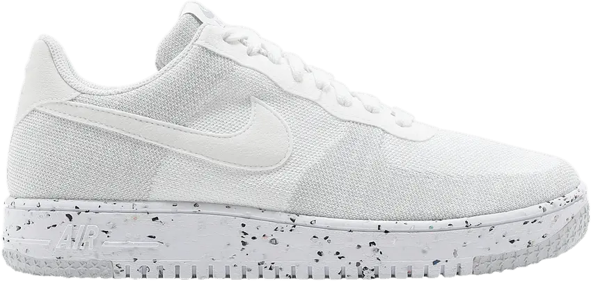  Nike Air Force 1 Low Crater Flyknit White