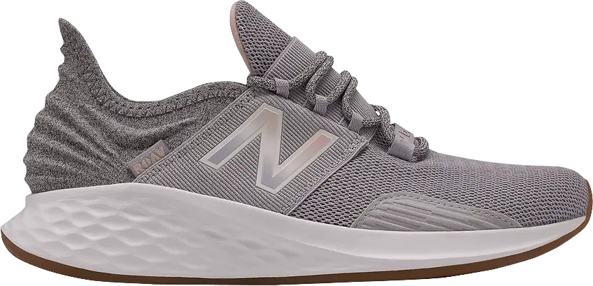  New Balance Fresh Foam Roav Tee Shirt Whisper Grey (Women&#039;s)