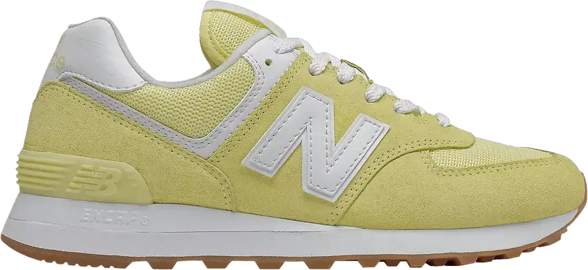  New Balance Wmns 574 Wide &#039;Lemon Haze&#039;