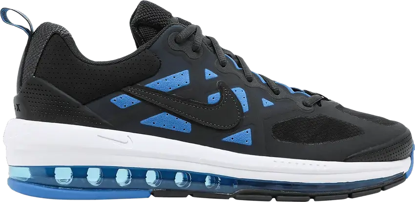  Nike Air Max Genome Black Signal Blue