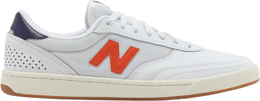  New Balance Numeric 440 White Orange