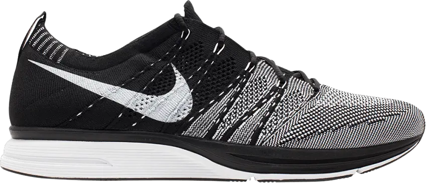  Nike Flynit Trainer+ Black White