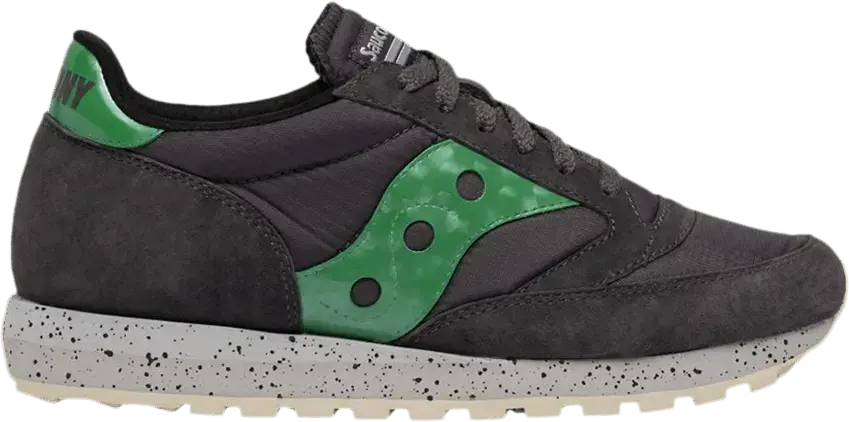  Saucony Jazz 81 Black Green