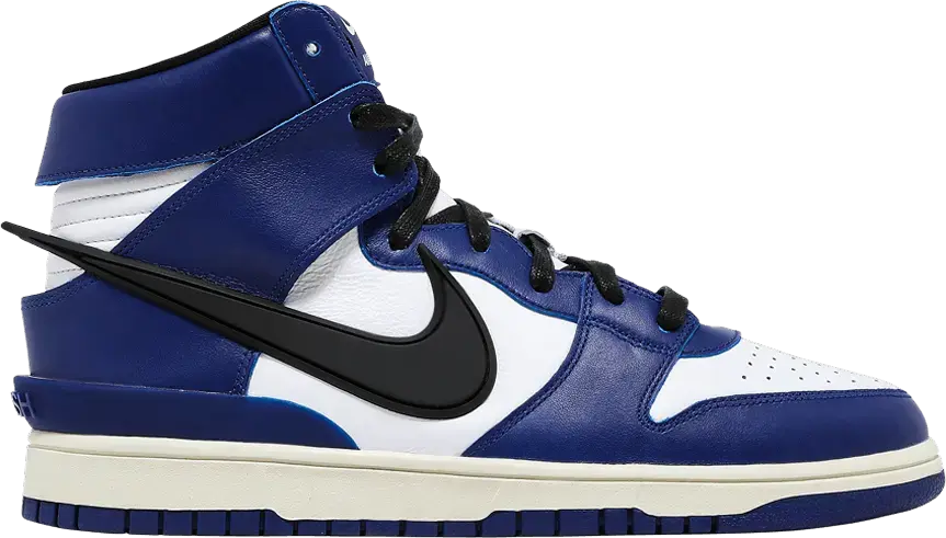  Nike Dunk High AMBUSH Deep Royal