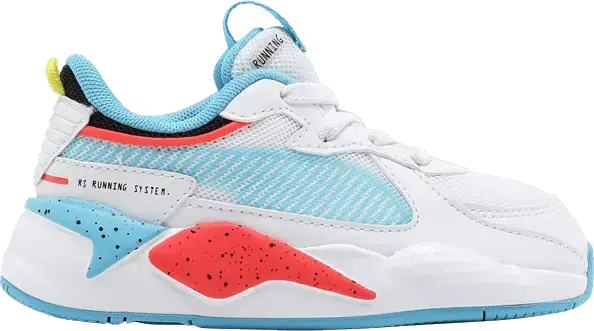  Puma RS-X Infant &#039;Airbrush - Luminous Blue&#039;