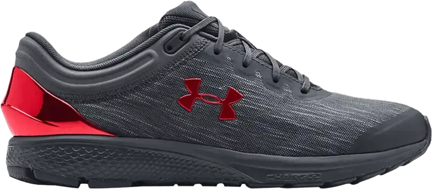  Under Armour Charged Escape 3 EVO Chrome &#039;Pitch Grey Red&#039;