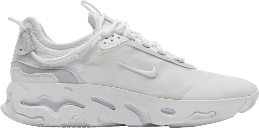  Nike React Live White Pure Platinum