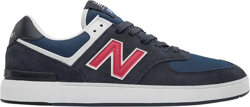  New Balance All Coasts 574 2E Wide &#039;Navy Red&#039;