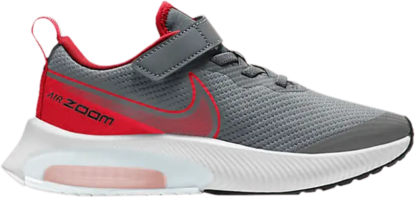  Nike Air Zoom Arcadia PS &#039;Smoke Grey University Red&#039;