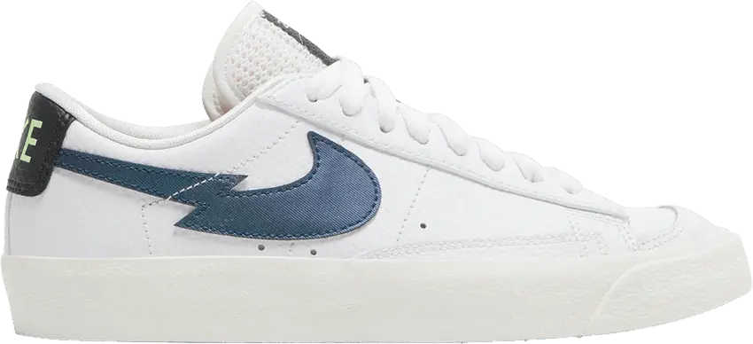  Nike Blazer Low 77 Split Swoosh Aquamarine (GS)