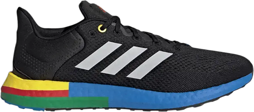  Adidas adidas Pureboost 21 Black Blue Green Yellow Red