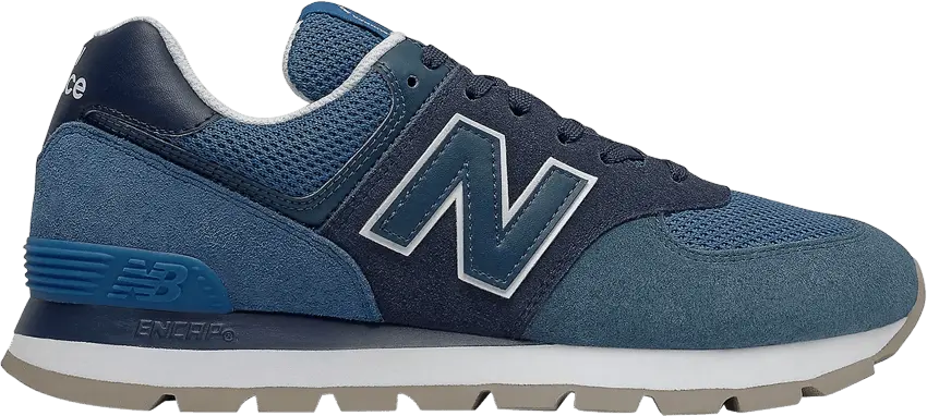  New Balance 574 2E Wide &#039;Natural Indigo Laser Blue&#039;