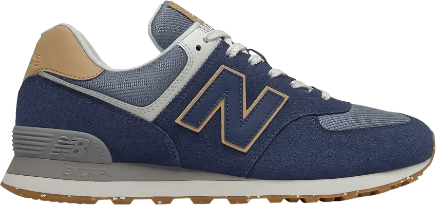  New Balance 574 2E Wide &#039;Natural Indigo Maple&#039;