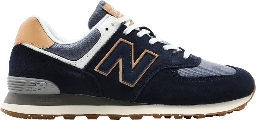  New Balance 574 Natural Indigo Maple