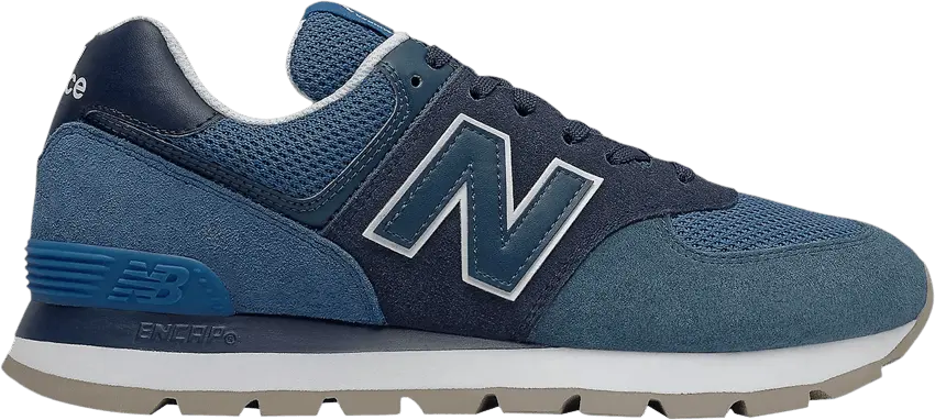  New Balance 574 Natural Indigo Laser Blue