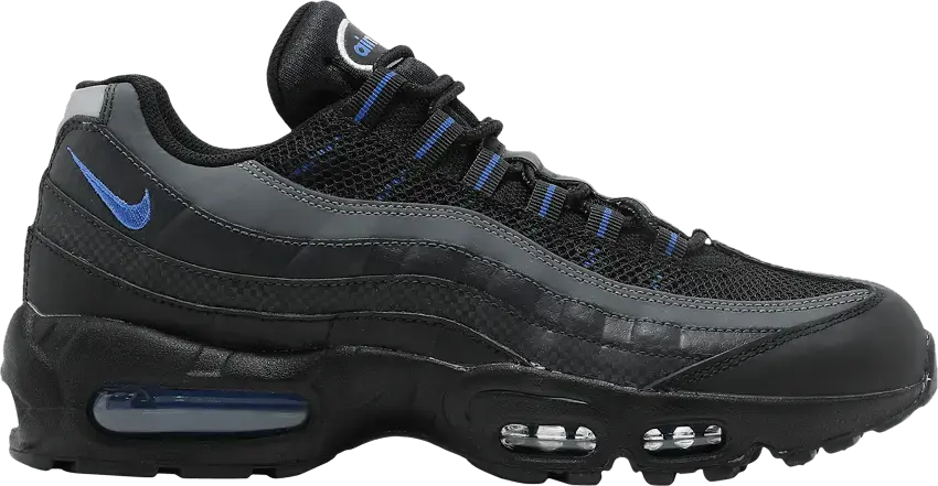  Nike Air Max 95 Black Royal