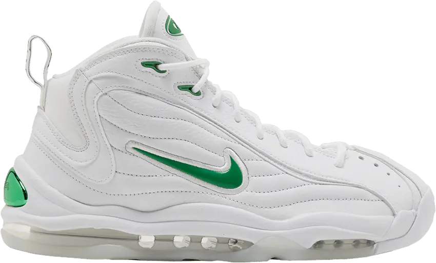  Nike Air Total Max Uptempo White Green