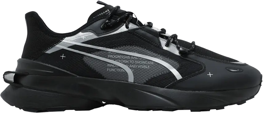  Puma PWRFrame OP-1 Tech &#039;Black Silver&#039;