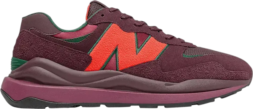  New Balance Wmns 57/40 Wide &#039;Pink Glow Garnet&#039;