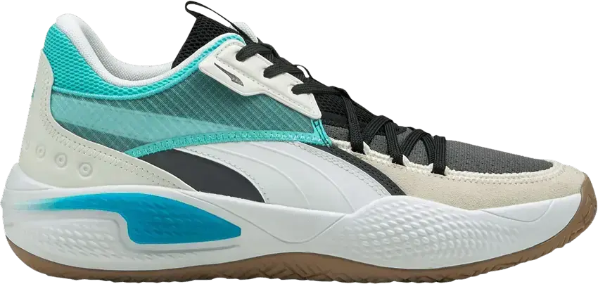  Puma Court Rider Summer Days Elektro Aqua