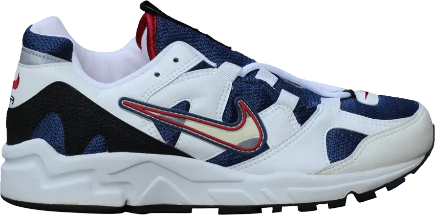  Nike Air Structure Triax &#039;Navy Deep Red&#039;