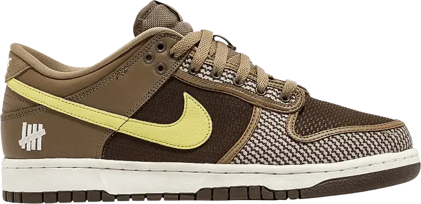  Nike Dunk Low SP Undefeated Canteen Dunk vs. AF1 Pack