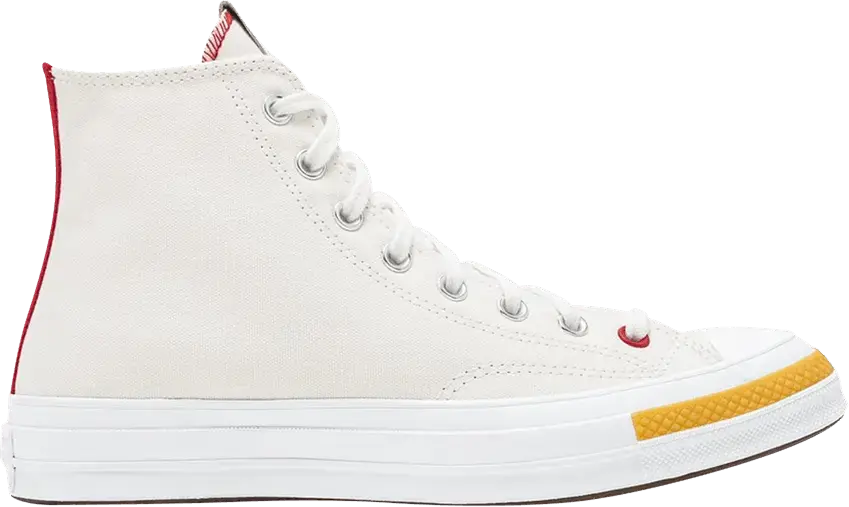  Converse CLOT x Chuck 70 High &#039;White&#039;