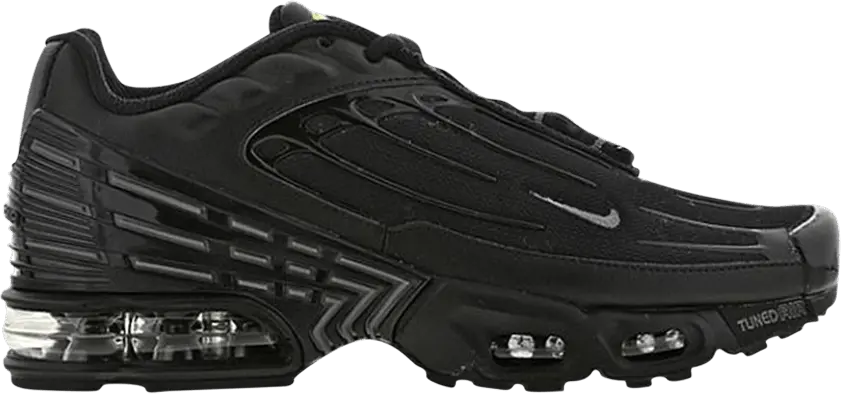  Nike Air Max Plus 3 Black Grey (GS)
