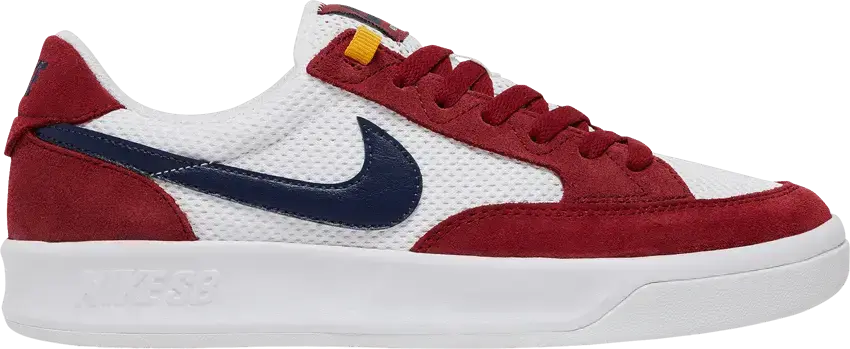  Nike SB Adversary Pomegrante Midnight Navy