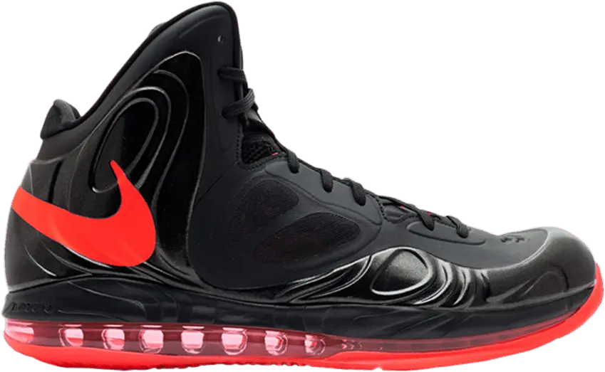  Nike Hyperposite Black Crimson
