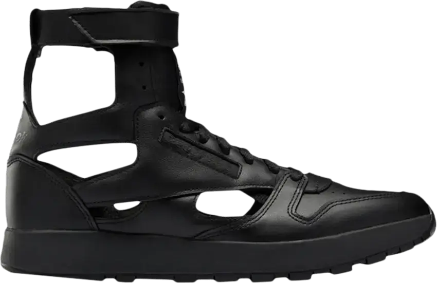  Reebok Maison Margiela x Classic Leather Tabi High &#039;Black&#039;