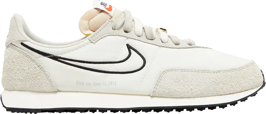  Nike Waffle Trainer 2 Natural Black