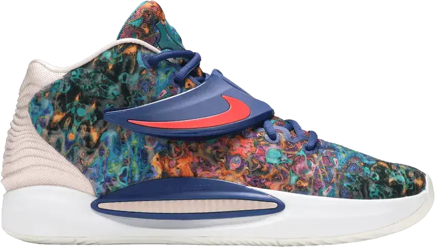  Nike KD 14 &#039;Psychedelic&#039;