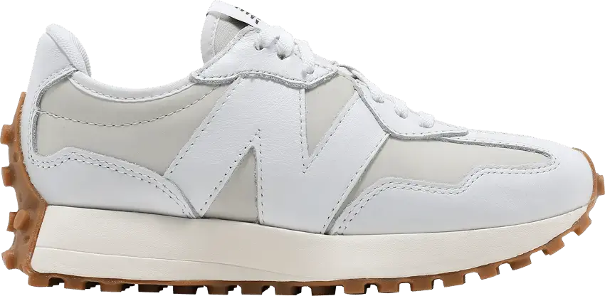  New Balance 327 White Moonbeam Gum (Women&#039;s)