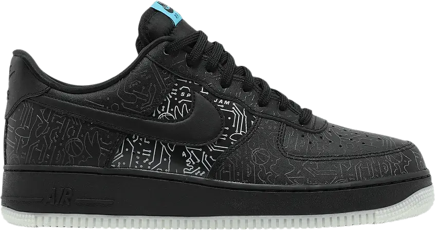  Nike Air Force 1 Low Computer Chip Space Jam