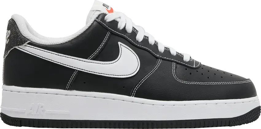  Nike Air Force 1 Low First Use Black White