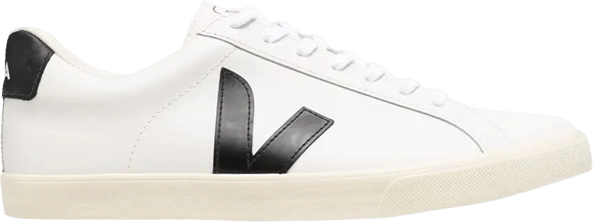 Veja Esplar Leather &#039;White Black&#039;