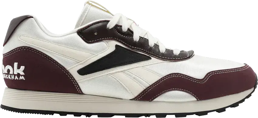  Reebok Victoria Beckham x Rapide &#039;Classic White Maroon&#039;