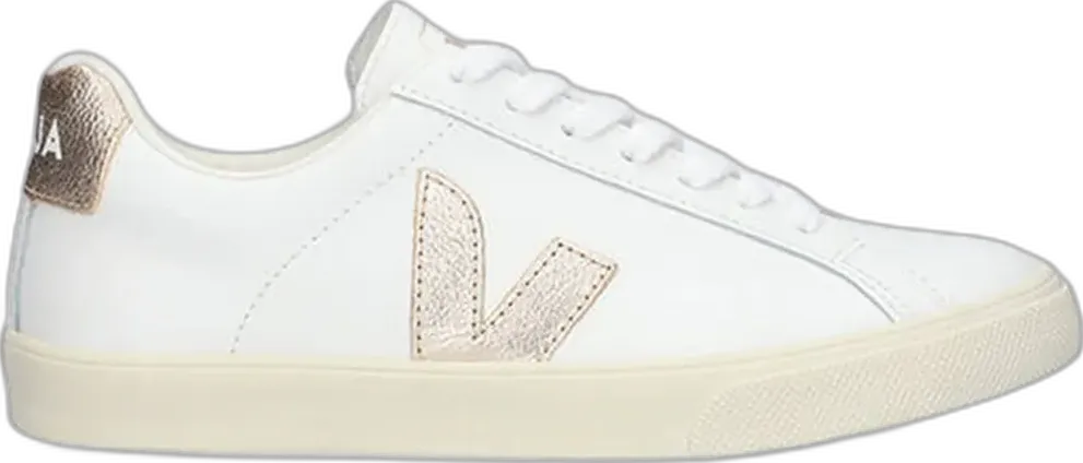 Veja Esplar Leather White Platine